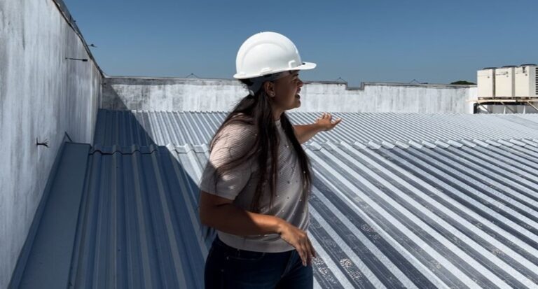 Dra. Taíssa destaca avanço de 60% na obra do Hospital Regional de Guajará-Mirim