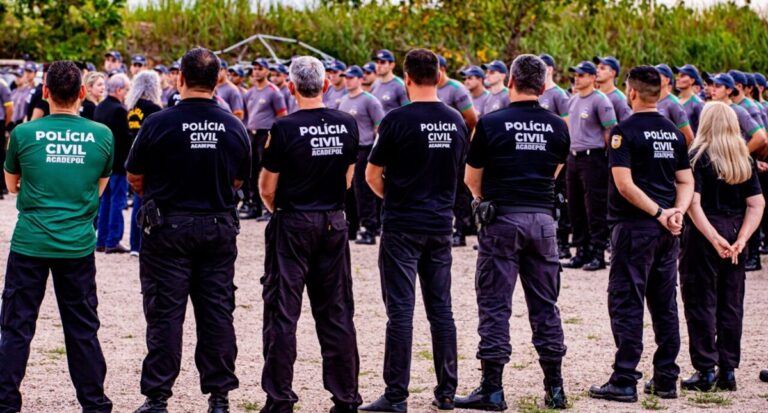 Governo de RO reforça Segurança Pública com formação de 310 novos policiais civis