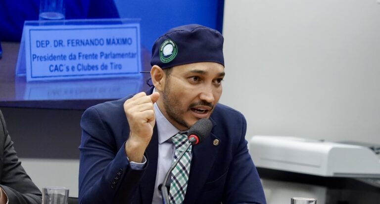Deputado Dr. Fernando Máximo emplaca mais um projeto aprovado na Câmara