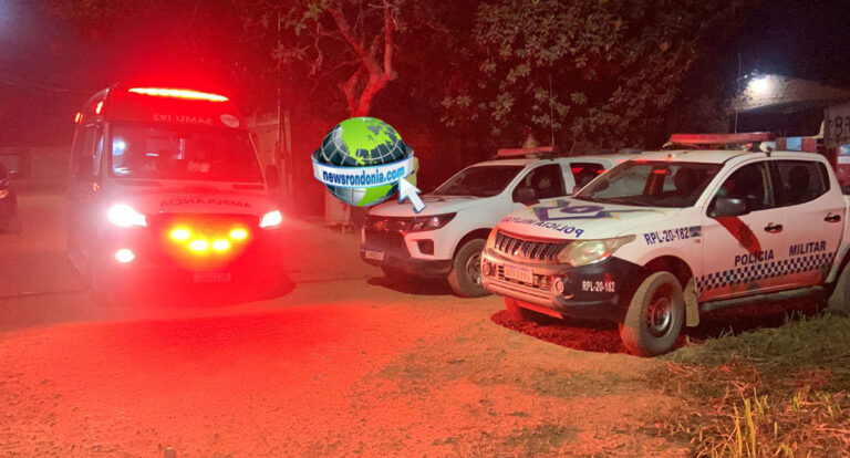 Apenado monitorado é morto a tiros e tijoladas na zona leste de Porto Velho - News Rondônia