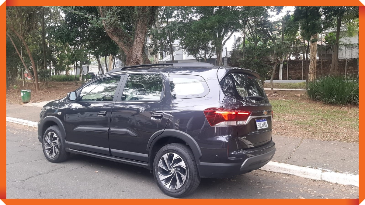 Chevrolet renova e deixa a linha Spin 2025 mais segura - News Rondônia