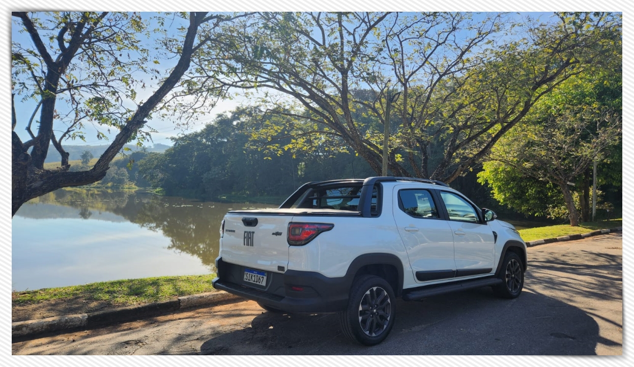 Fiat Strada conhece o atalho para a liderança - News Rondônia