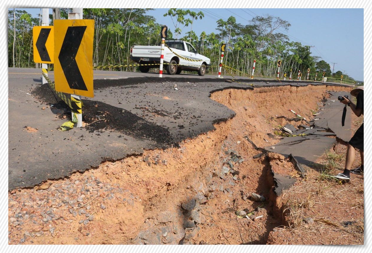 BR-319: sem relatório do grupo de trabalho, reconstrução segue indefinida - News Rondônia