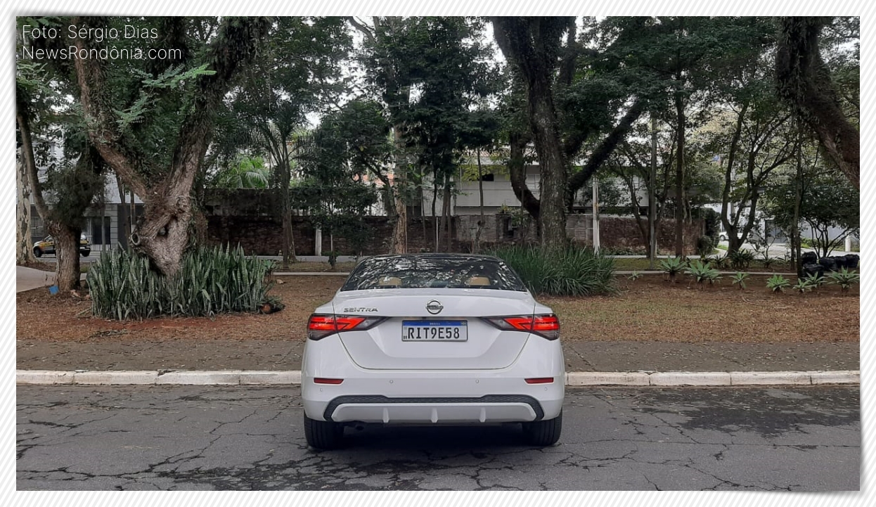 Nissan Sentra 2024 equilibra belo design com espaço e conforto - News Rondônia