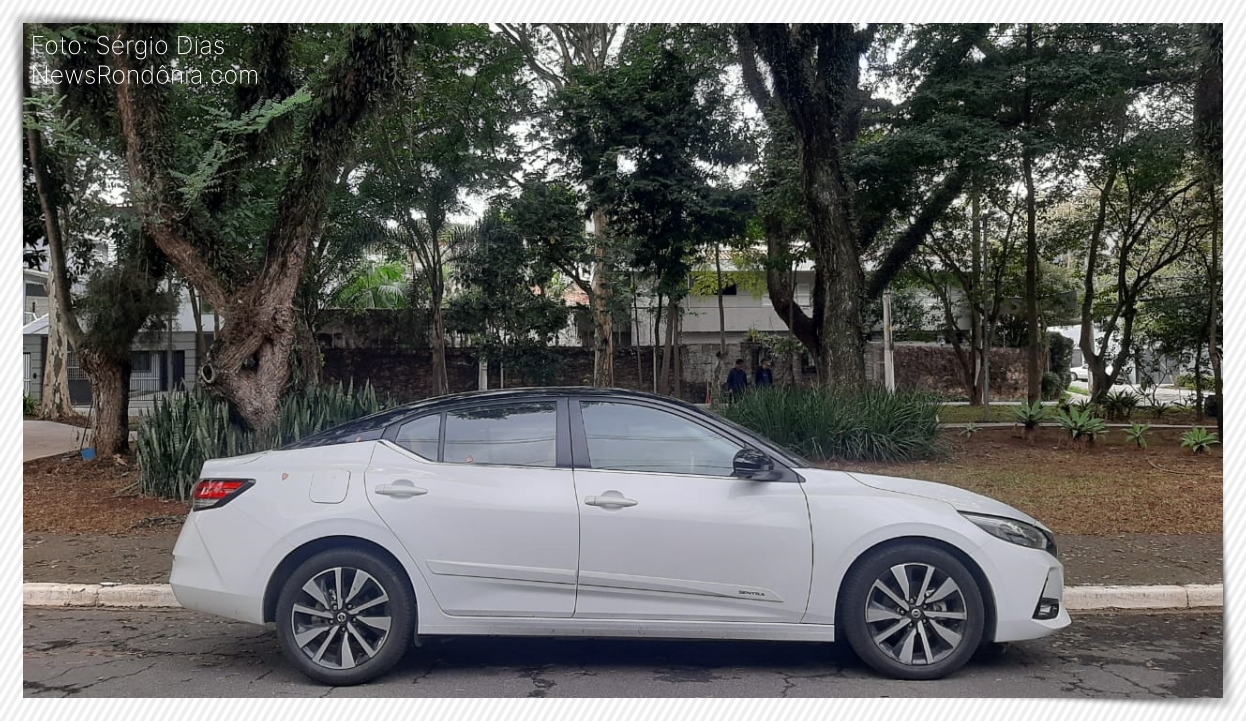 Nissan Sentra 2024 equilibra belo design com espaço e conforto - News Rondônia