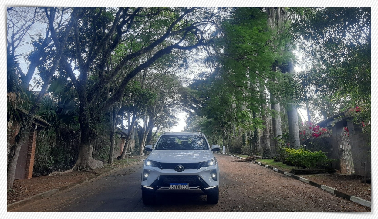 Toyota SW4 2024 une força e conforto - News Rondônia