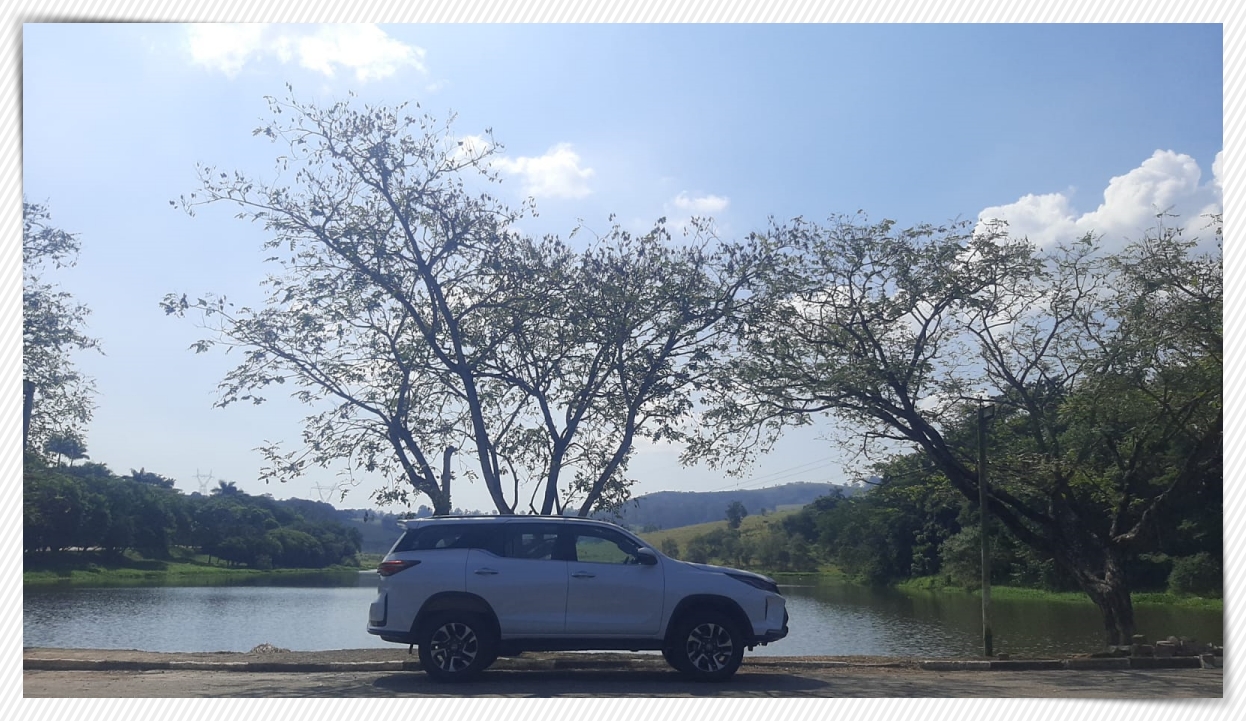 Toyota SW4 2024 une força e conforto - News Rondônia