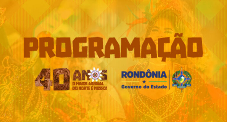 Maior arraial do Norte: veja programação do Flor do Maracujá deste domingo, 23 - News Rondônia