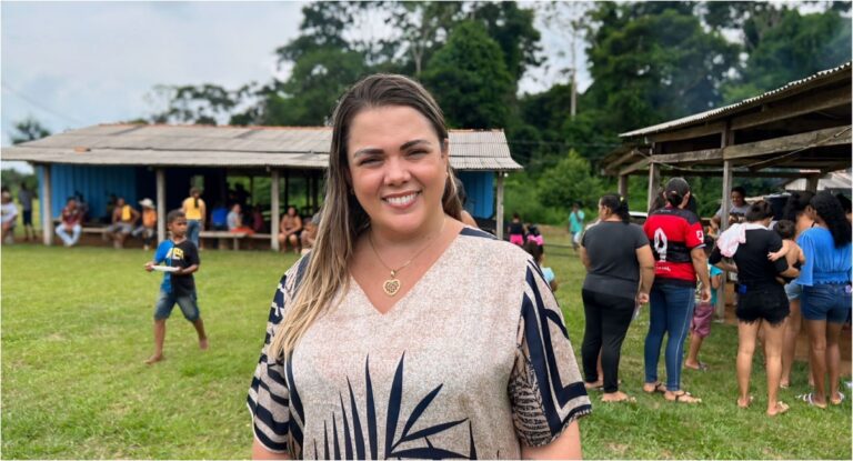 Alto Paraíso é contemplada com emenda da deputada Cláudia de Jesus