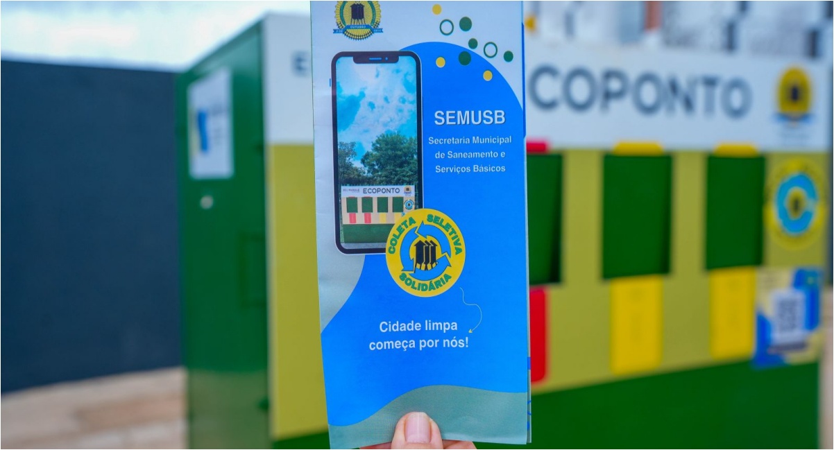 Prefeitura instala Ecopontos em lugares estratégicos de Porto Velho para incentivar descarte correto e a coleta seletiva - News Rondônia Prefeitura instala Ecopontos em lugares estratégicos de Porto Velho para incentivar descarte correto e a coleta seletiva - News Rondônia