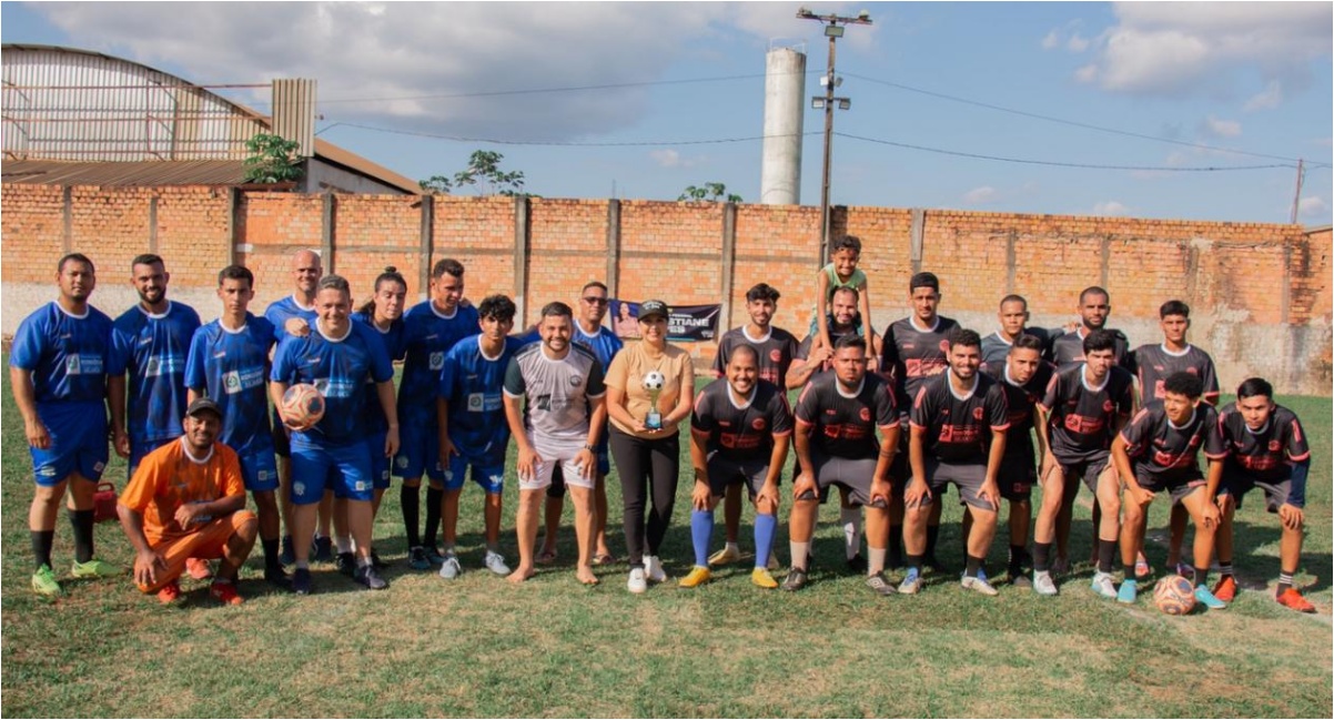 Cristiane Lopes Fortalece o Esporte em Porto Velho com Entrega de Kits Esportivos