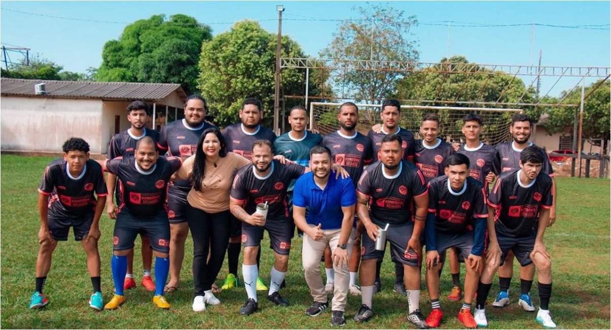 Cristiane Lopes Fortalece o Esporte em Porto Velho com Entrega de Kits Esportivos