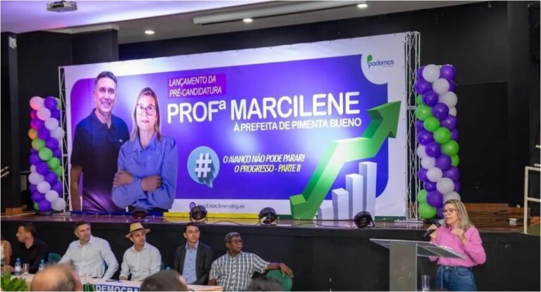 Professora Marcilene Rodrigues confirma pré-candidatura à Prefeitura de Pimenta Bueno