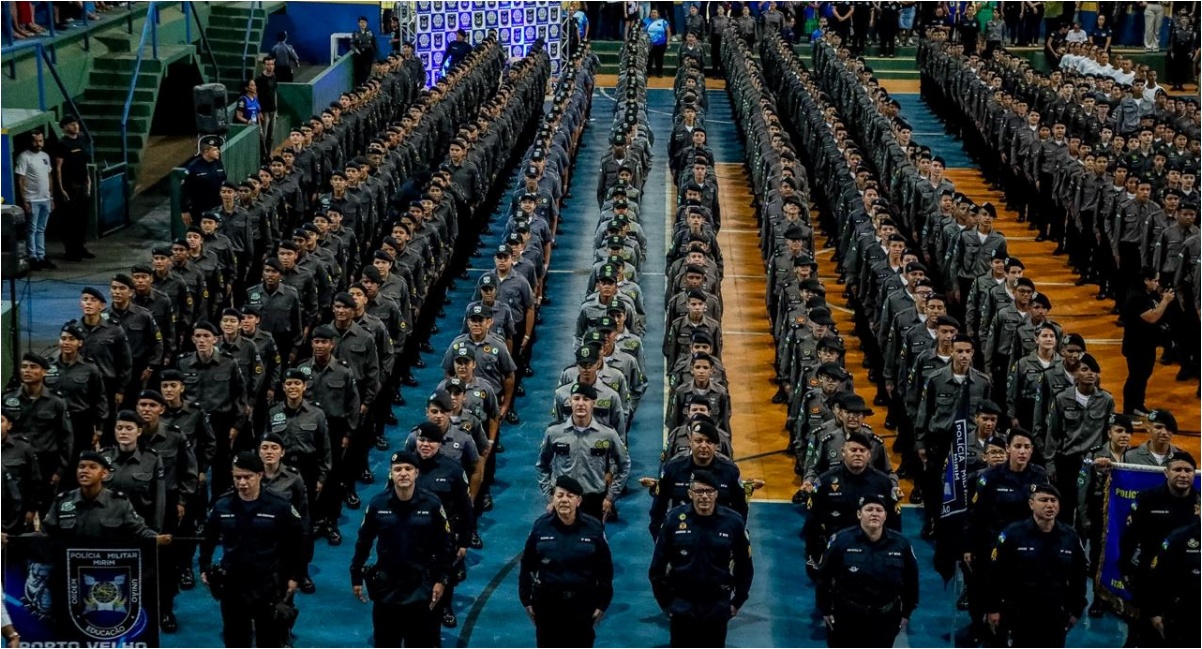 Governo de RO destaca projeto militares mirins na formação de jovens cidadãos