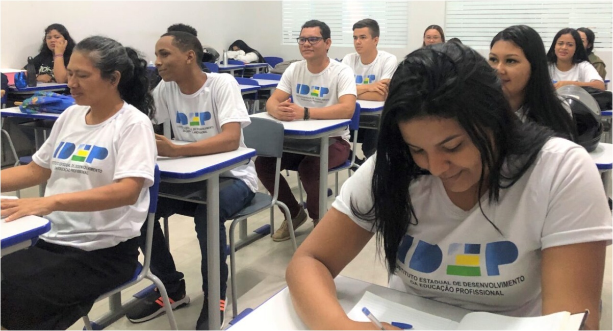 Inscrições para cursos profissionalizantes presenciais em Porto Velho e Extrema seguem até o dia 20