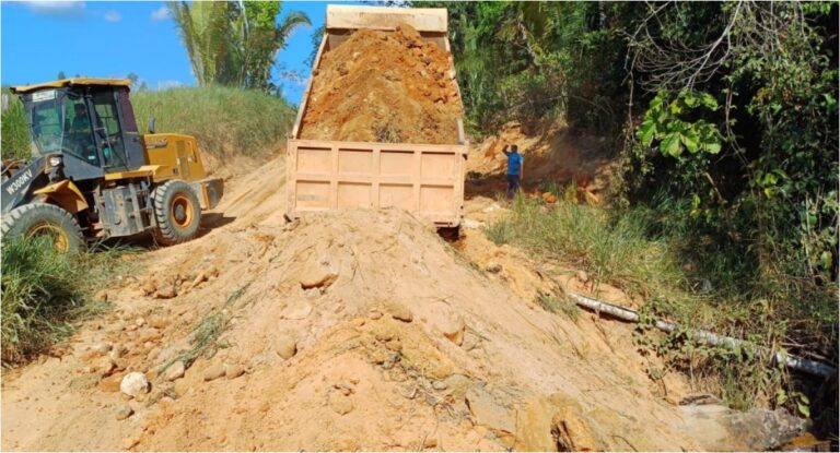Prefeitura realiza recuperação de ponte em União Bandeirantes, área rural de Porto Velho