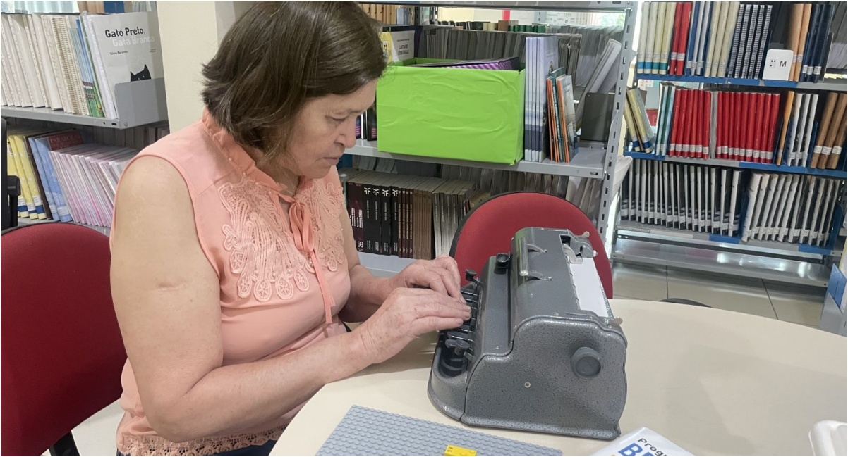 Sala de Braile da Biblioteca Municipal promove inclusão a pessoas com deficiência visual - News Rondônia