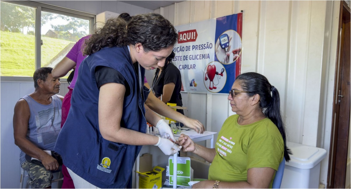 Jornada pelo baixo Madeira é encerrada com mais de 6 mil atendimentos à população ribeirinha - News Rondônia