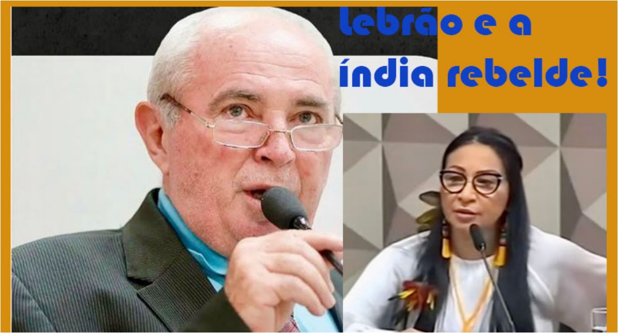 Deputado rondoniense vai perder o mandato, junto com a "índia do mal", que não quer seu povo vivendo como no descobrimento do brasil