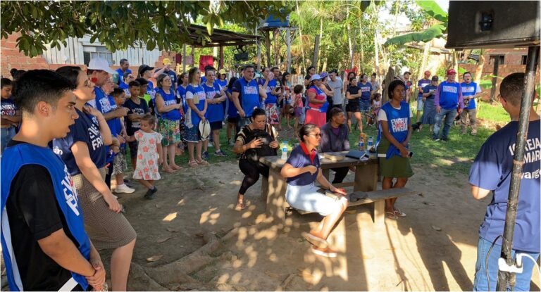 Jovens da Maranata realizam atividades do projeto evangelho sem fronteiras em Porto Velho - News Rondônia
