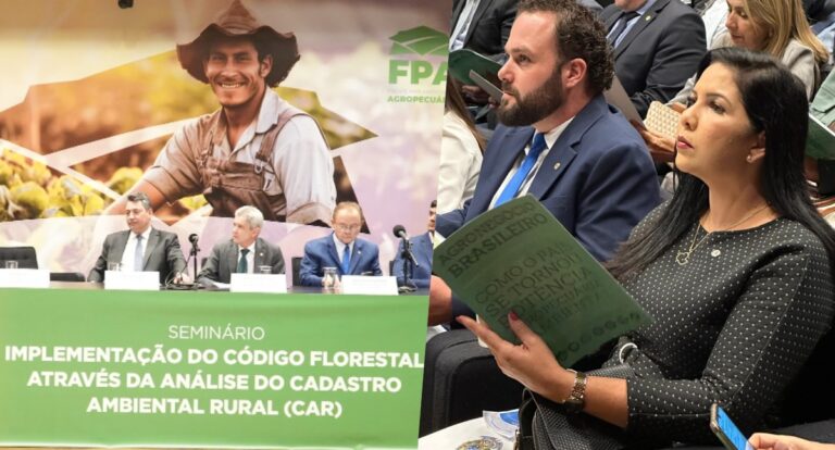 Cristiane Lopes Participa de Seminário da FPA sobre a implementação do Código Florestal por meio do Cadastro Ambiental Rural (CAR)