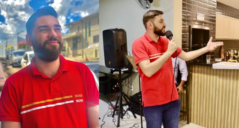 Felipe Oliveira defende a juventude, geração de emprego e renda em PVH