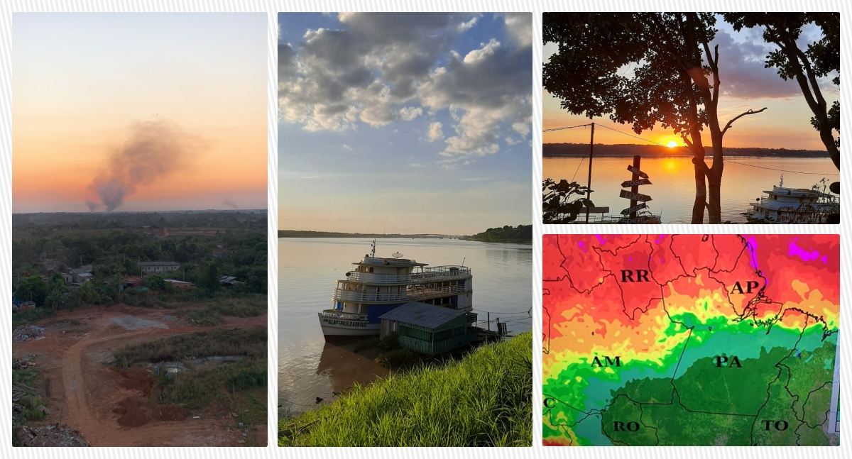 Rondônia: previsão pontua o estado sem chuvas pelos próximos dez dias - News Rondônia