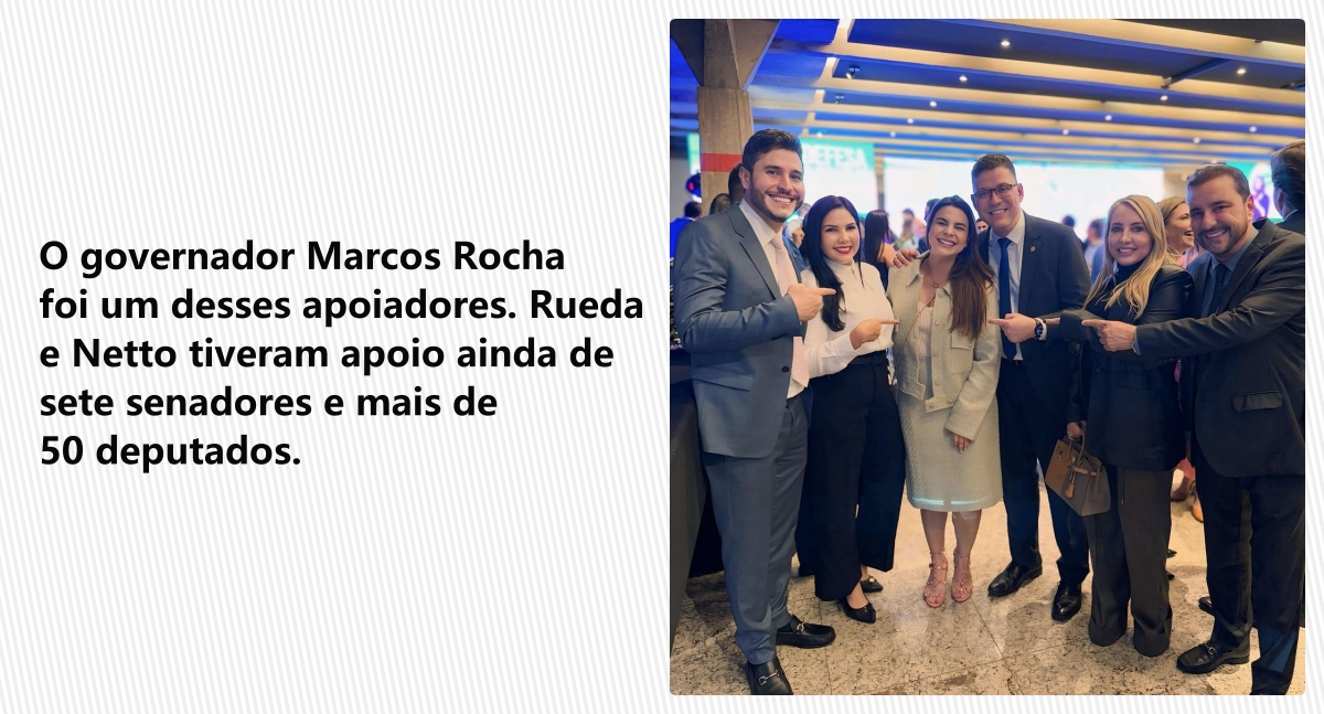 Políticos de Rondônia vão em peso prestigiar a posse da nova diretoria do União Brasil - News Rondônia