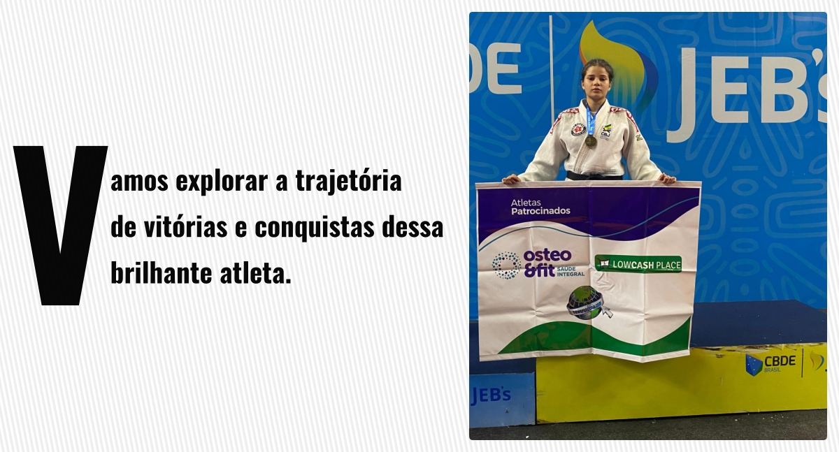 Maria Fernanda Brito de Almeida: A ascensão de uma judoca promissora - News Rondônia