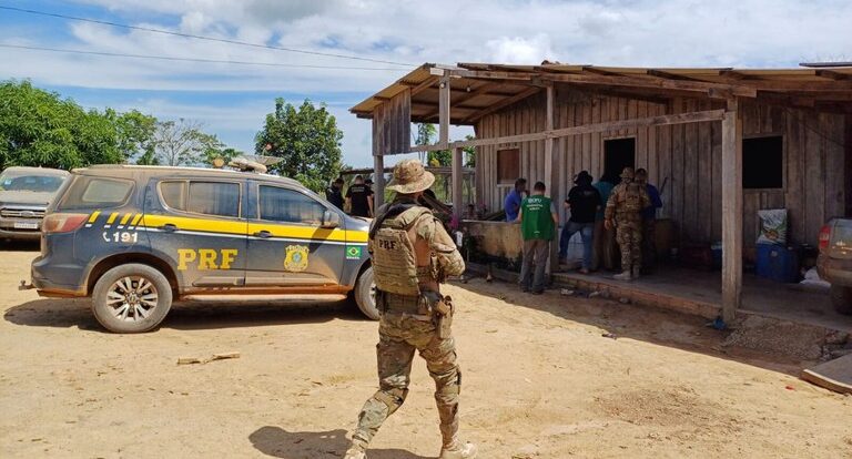 Operação Karipuna: PRF em Rondônia resgata trabalhadores em situação degradante em Reserva Extrativista