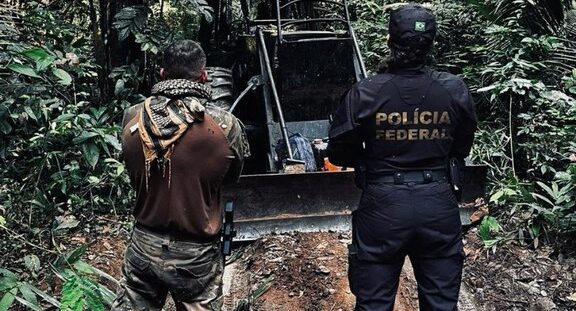 PF deflagra operação para combate a crimes ambientais na Terra Indígena Igarapé Lage