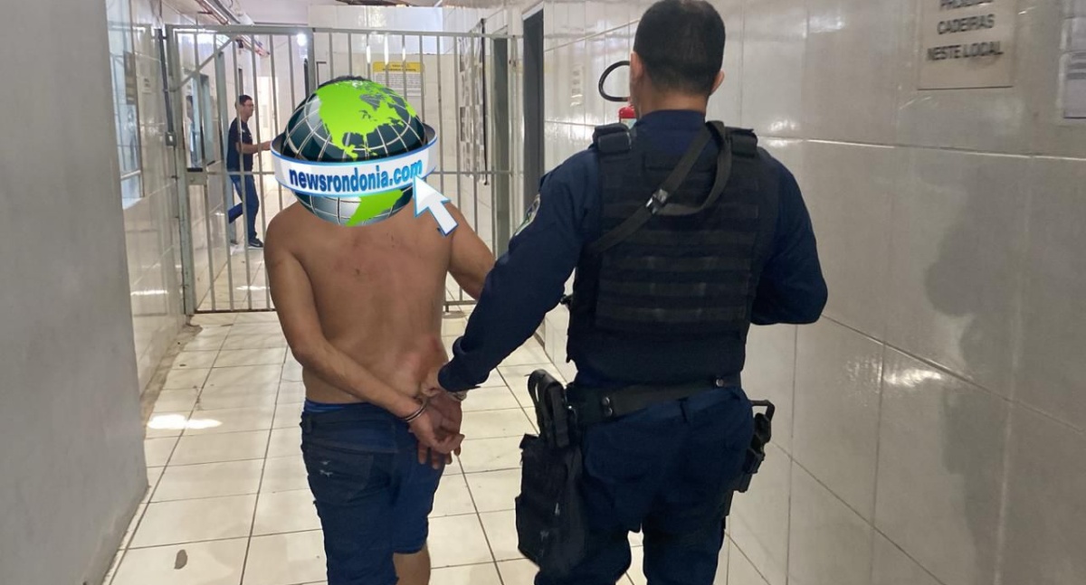 RESISTIU: Homem é preso depois de furar olho do irmão a facada no centro