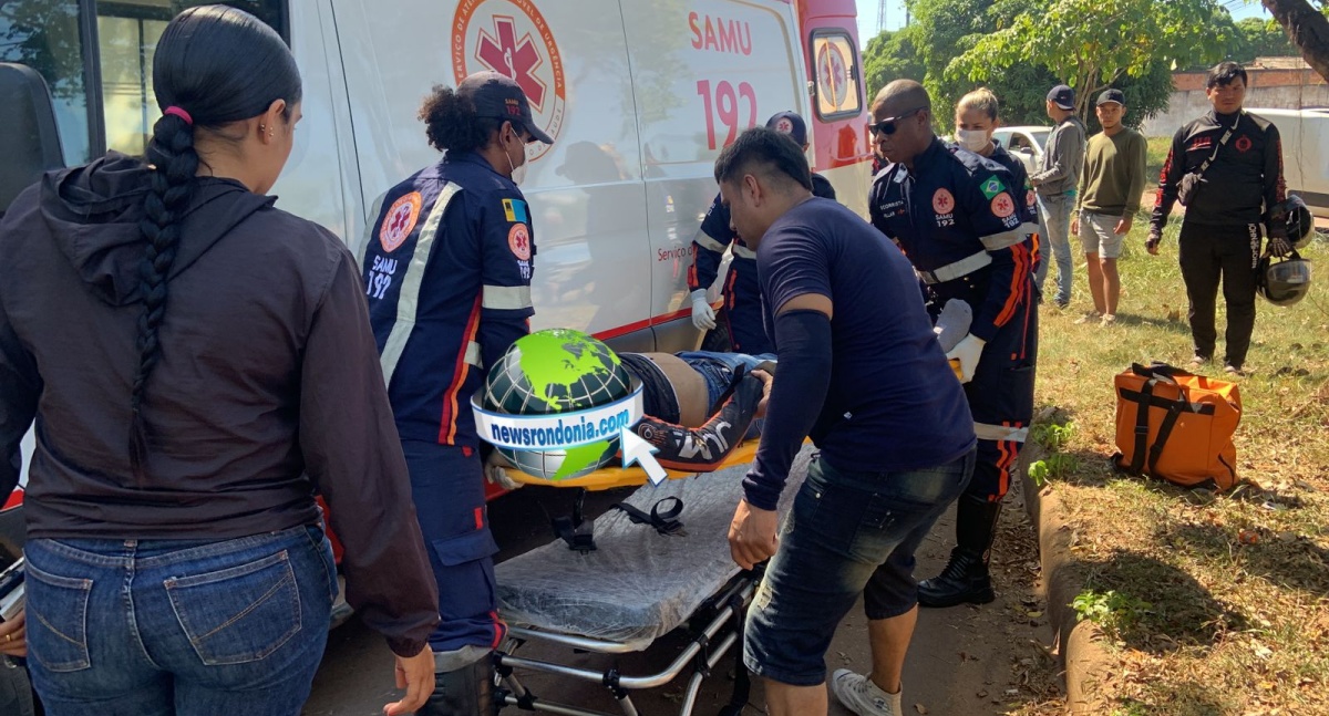 Motoboy vítima de acidente na Rio de Janeiro morre no JPII
