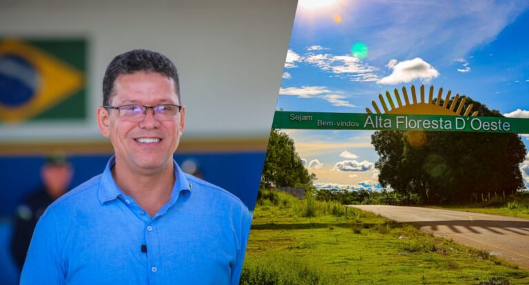 Marcos Rocha confirma visita a Alta Floresta d’Oeste e fala sobre volume de obras destinadas ao município