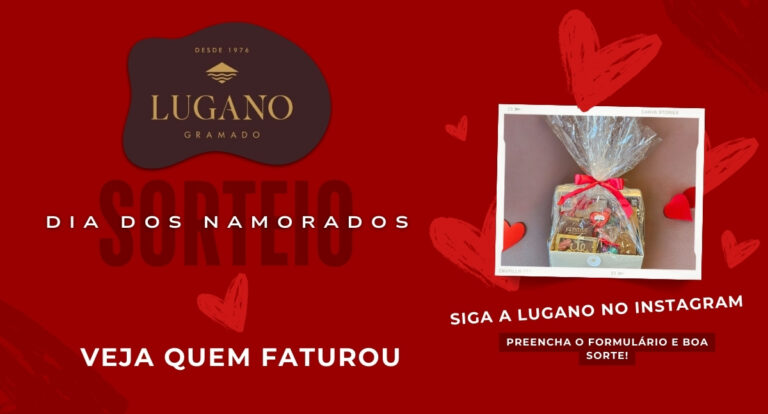 Resultado do Sorteio da Cesta Lugano: Promoção Especial Dia dos Namorados Lugano - News Rondônia