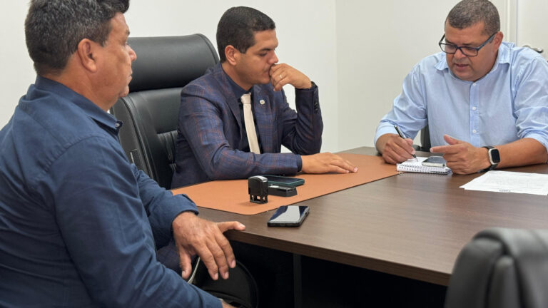 Deputado Cássio Gois parabeniza Ministro Andreazza pelo Prêmio Band Cidades - News Rondônia
