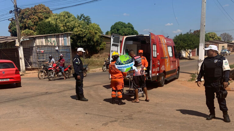 ATRÁS DA SEMOB: Motociclista foge depois de causar acidente com motoboy na zona leste - News Rondônia