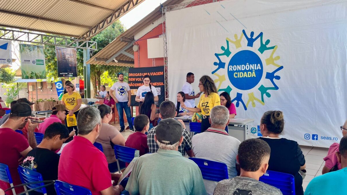 Rondônia Cidadã promove cerca de 100 mil atendimentos em diversas áreas nos 52 municípios do estado - News Rondônia