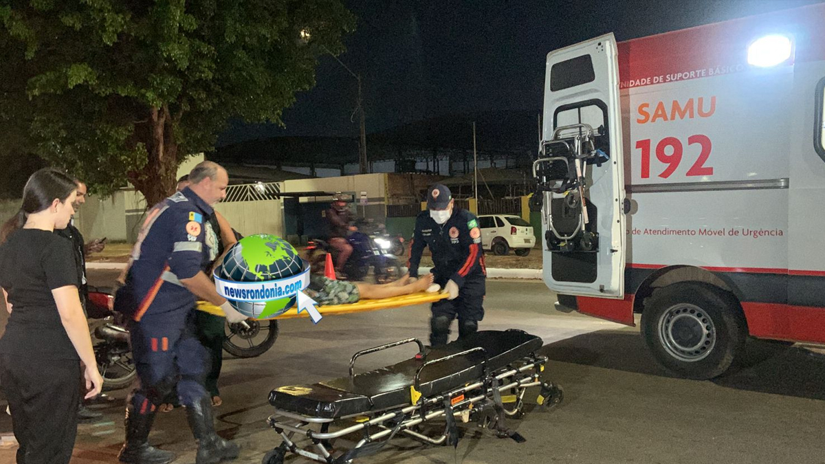 Criança fica ferida em grave acidente na zona leste - News Rondônia