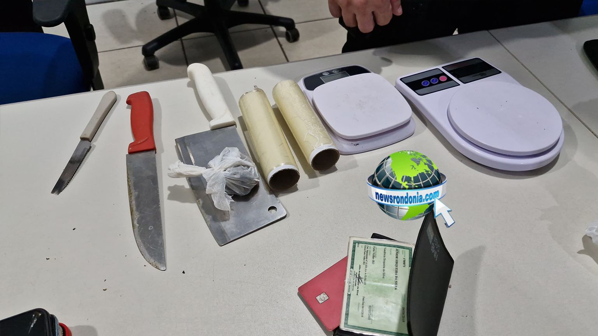BPTAR prende dupla com moto roubada e droga em beco no centro - News Rondônia