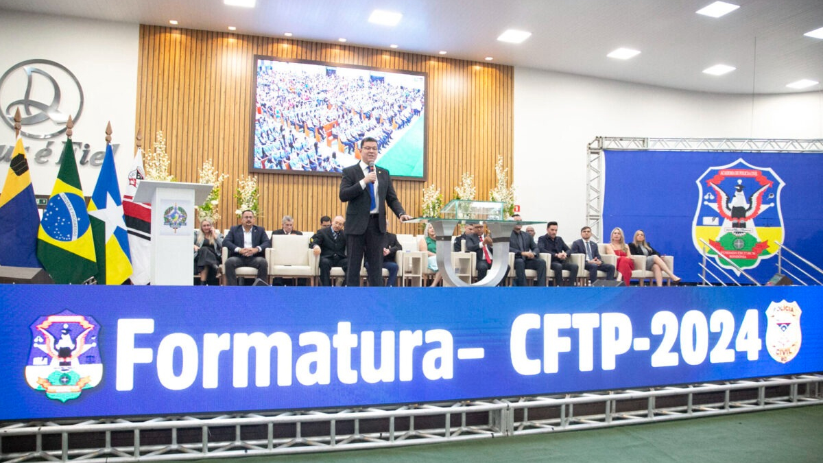 Governador Marcos Rocha firma o compromisso e nomeia 308 novos policiais civis - News Rondônia