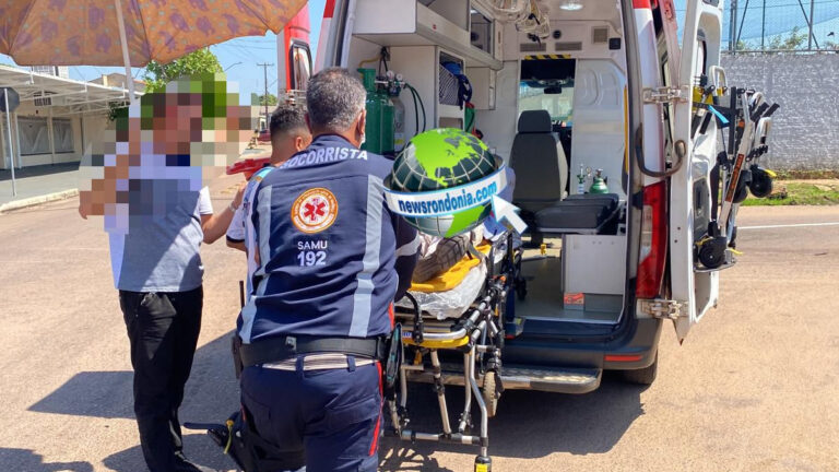 AVANÇOU: Atropelamento deixa estudante ferido em Porto Velho - News Rondônia
