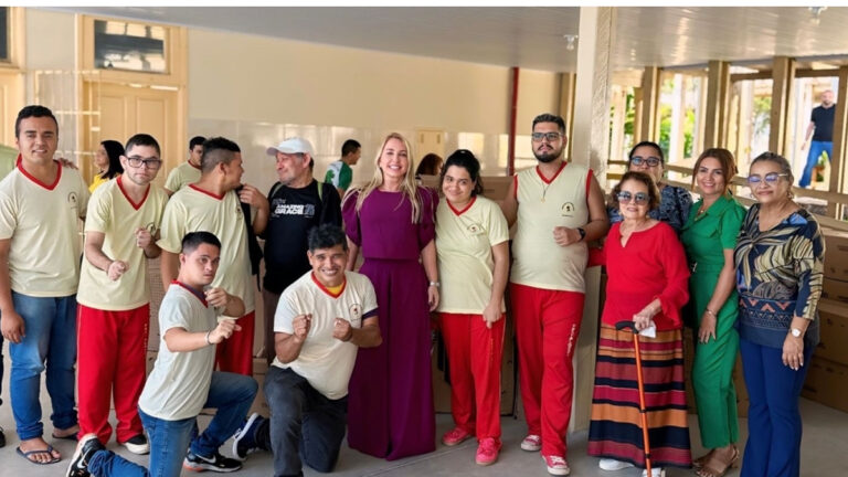Ieda Chaves fortalece atuação da Associação Pestalozzi com mais de R$ 90 mil em emendas - News Rondônia