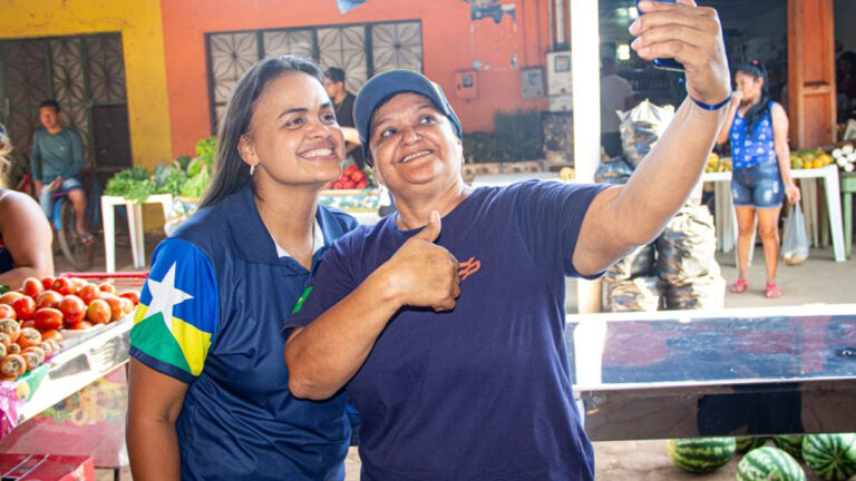 Emoção na entrega de material em Guajará-Mirim: Feirantes agradecem emenda da Dra. Taíssa - News Rondônia