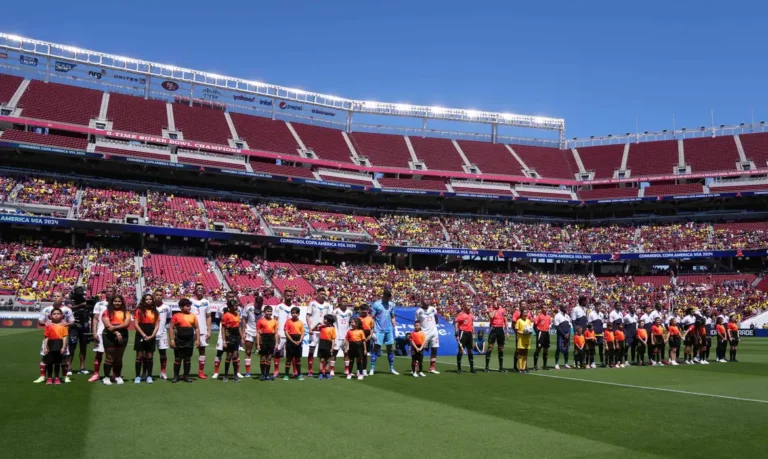 Assentos vazios na Copa América preocupam EUA, uma das sedes da Copa