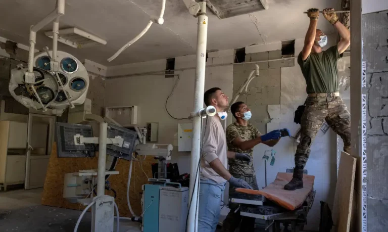 Hospital de Kiev pode ter sido atingido diretamente por míssil russo