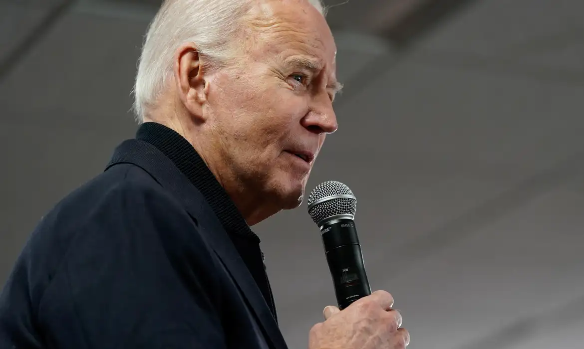 "Vamos defender cada centímetro da Otan", assegura Joe Biden
