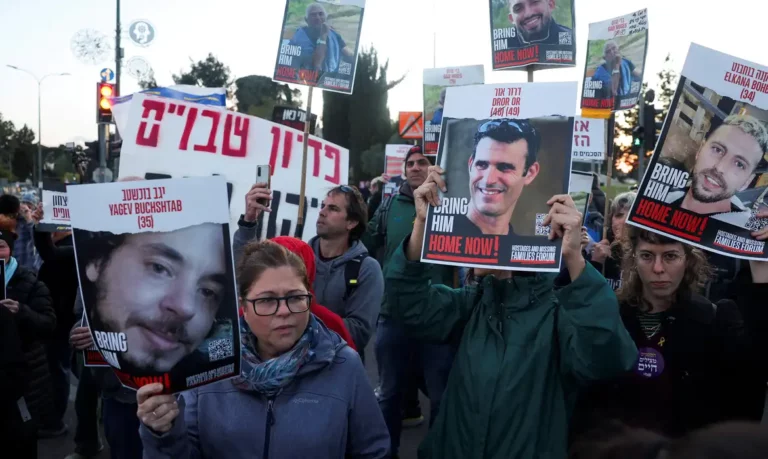 Israel declara morte de mais dois reféns mantidos em Gaza