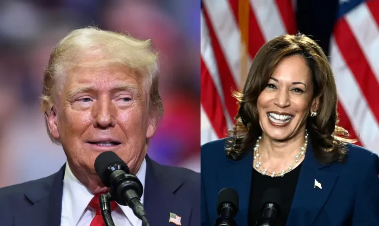 Trump formaliza queixa contra Kamala por financiamento de campanha