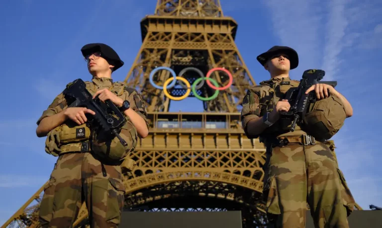 Segurança rígida marcará hoje início da Olimpíada em Paris